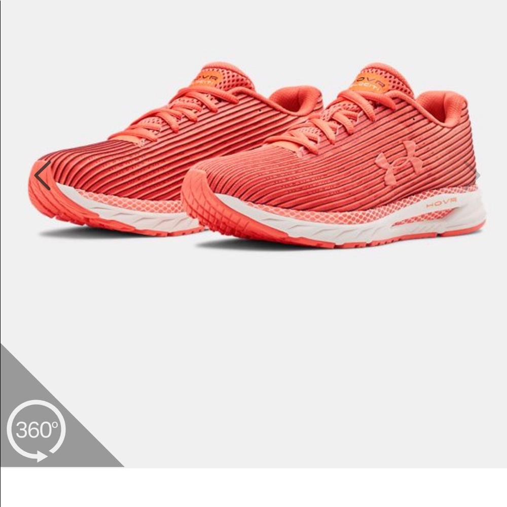 Stripe orange,under amour sneaker - Picture 5 of 14